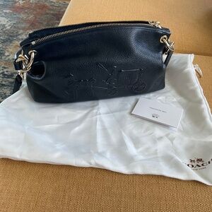 Coach handbag, shoulder or crossbody carry
